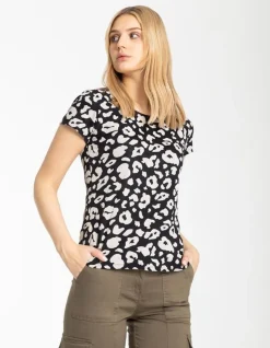 T-Shirt - Motief All-Over