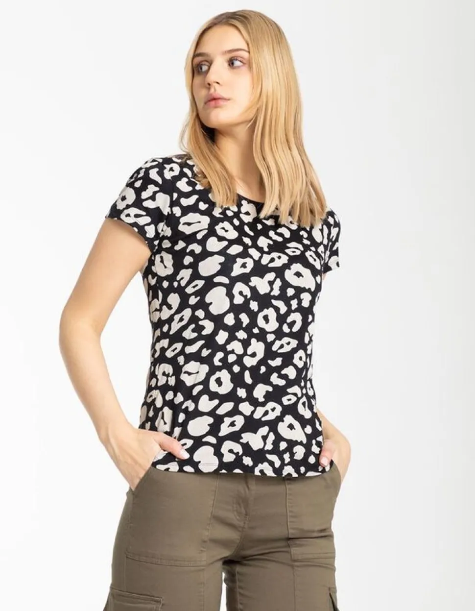 T-Shirt - Motief All-Over