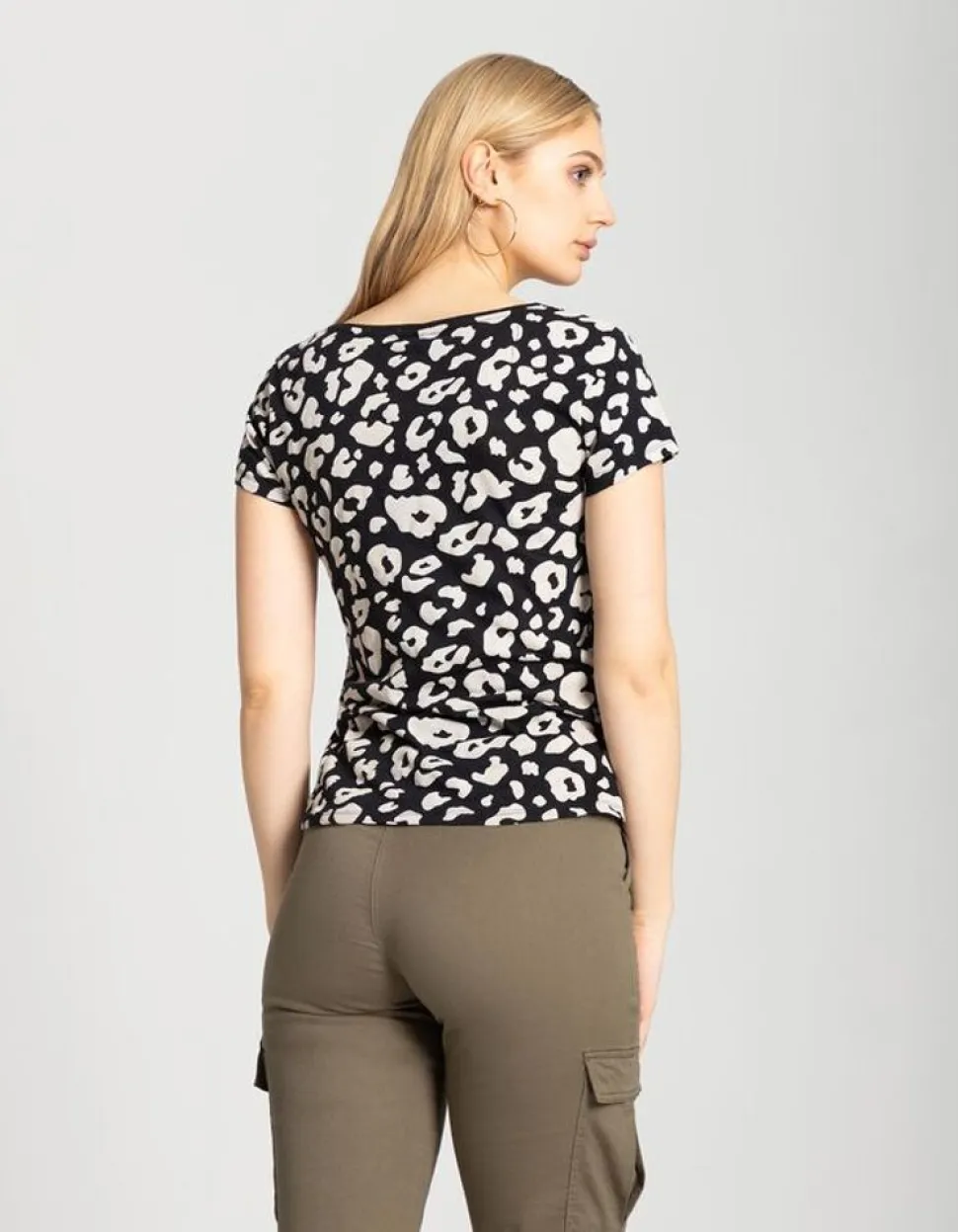 T-Shirt - Motief All-Over