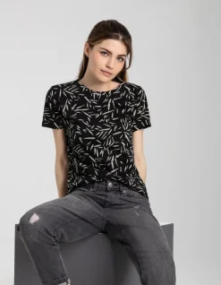 T-Shirt - Motief All-Over