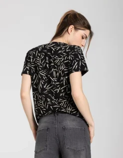 T-Shirt - Motief All-Over