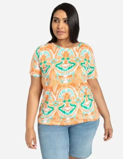 T-Shirt - Motief All-Over