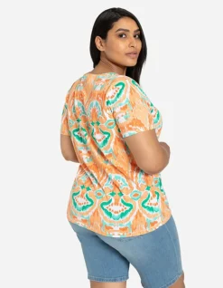 T-Shirt - Motief All-Over
