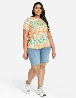 T-Shirt - Motief All-Over