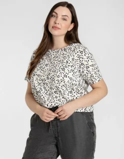 T-Shirt - Motief All-Over