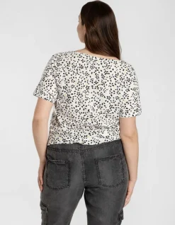 T-Shirt - Motief All-Over