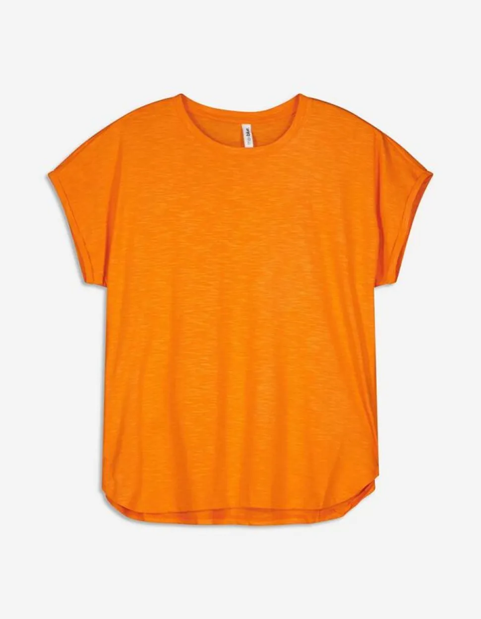 T-Shirt - Mouwen Met Vaste Omslag