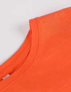 T-Shirt - Mouwen Met Vaste Omslag