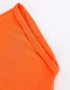 T-Shirt - Mouwen Met Vaste Omslag