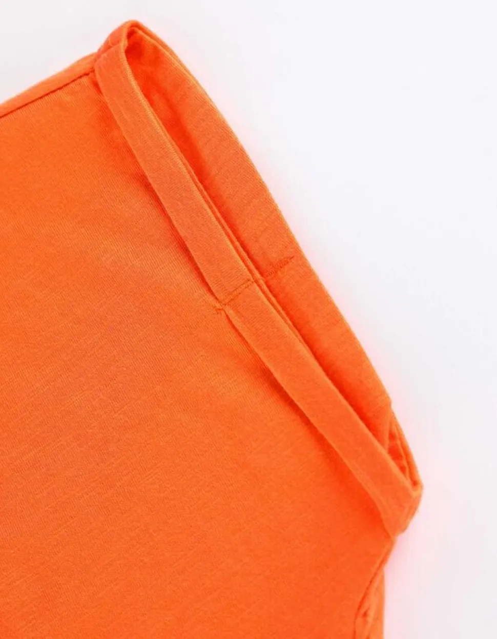 T-Shirt - Mouwen Met Vaste Omslag