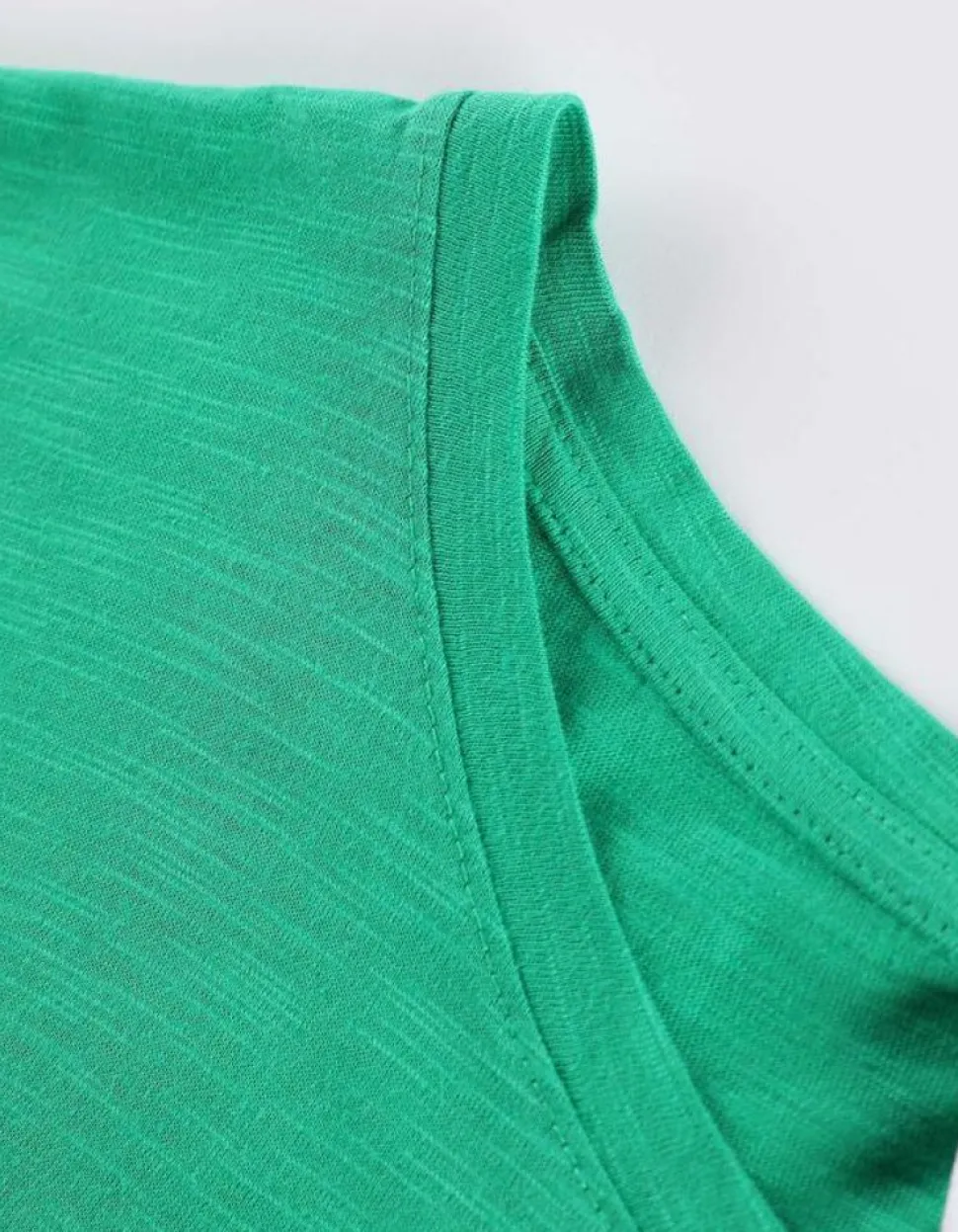 T-Shirt - Mouwen Met Vaste Omslag