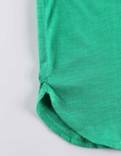T-Shirt - Mouwen Met Vaste Omslag