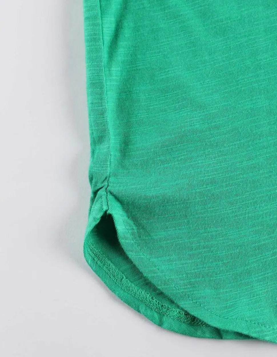 T-Shirt - Mouwen Met Vaste Omslag