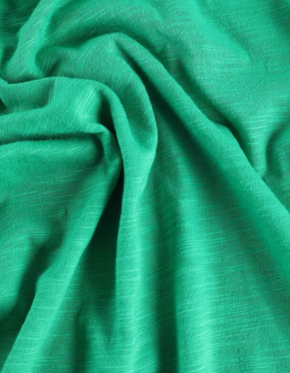 T-Shirt - Mouwen Met Vaste Omslag