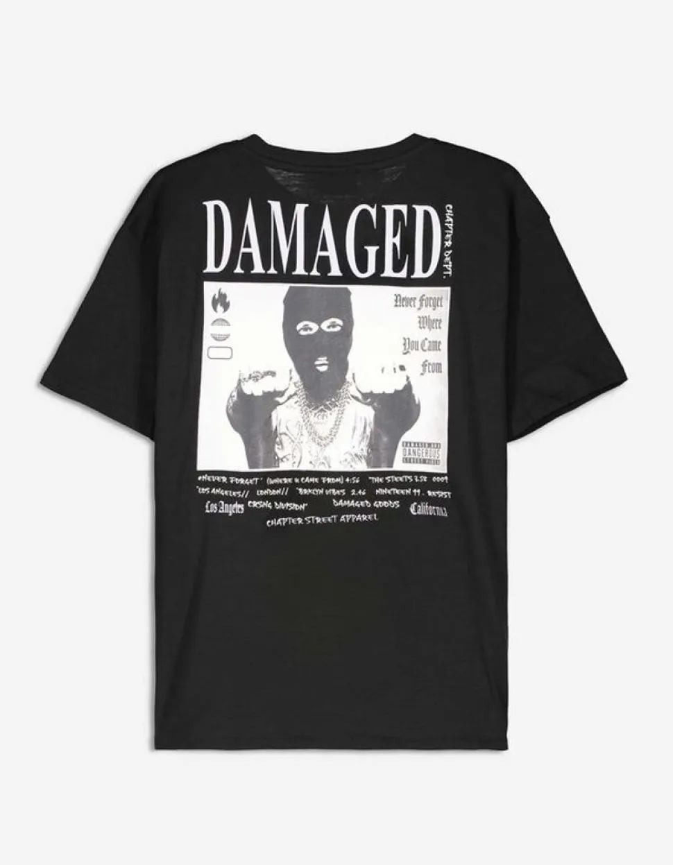 T-Shirt - Oversized Fit