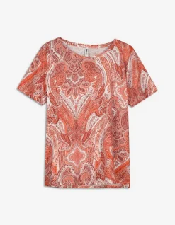 T-Shirt - Paisleyprint