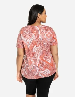 T-Shirt - Paisleyprint