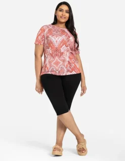 T-Shirt - Paisleyprint