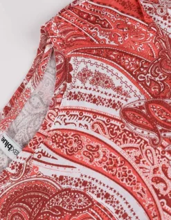 T-Shirt - Paisleyprint