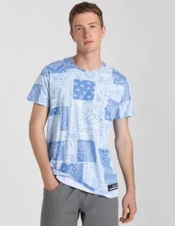 T-Shirt - Print All-Over