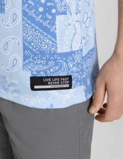 T-Shirt - Print All-Over