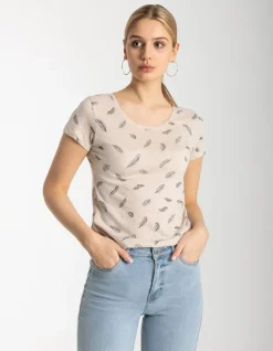 T-Shirt - Print All-Over