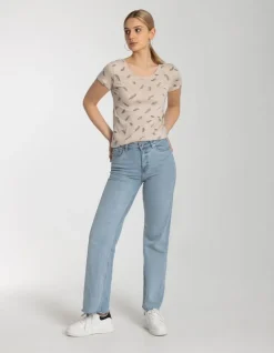 T-Shirt - Print All-Over