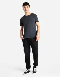 T-Shirt - Rolrandjes