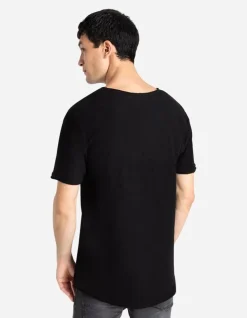 T-Shirt - Rolrandjes