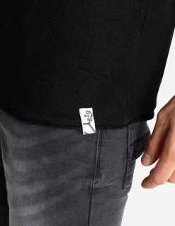 T-Shirt - Rolrandjes