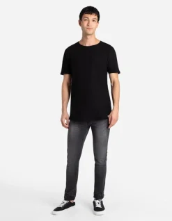 T-Shirt - Rolrandjes