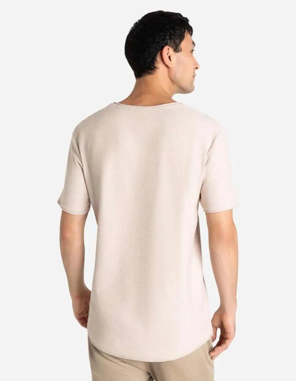 T-Shirt - Rolrandjes