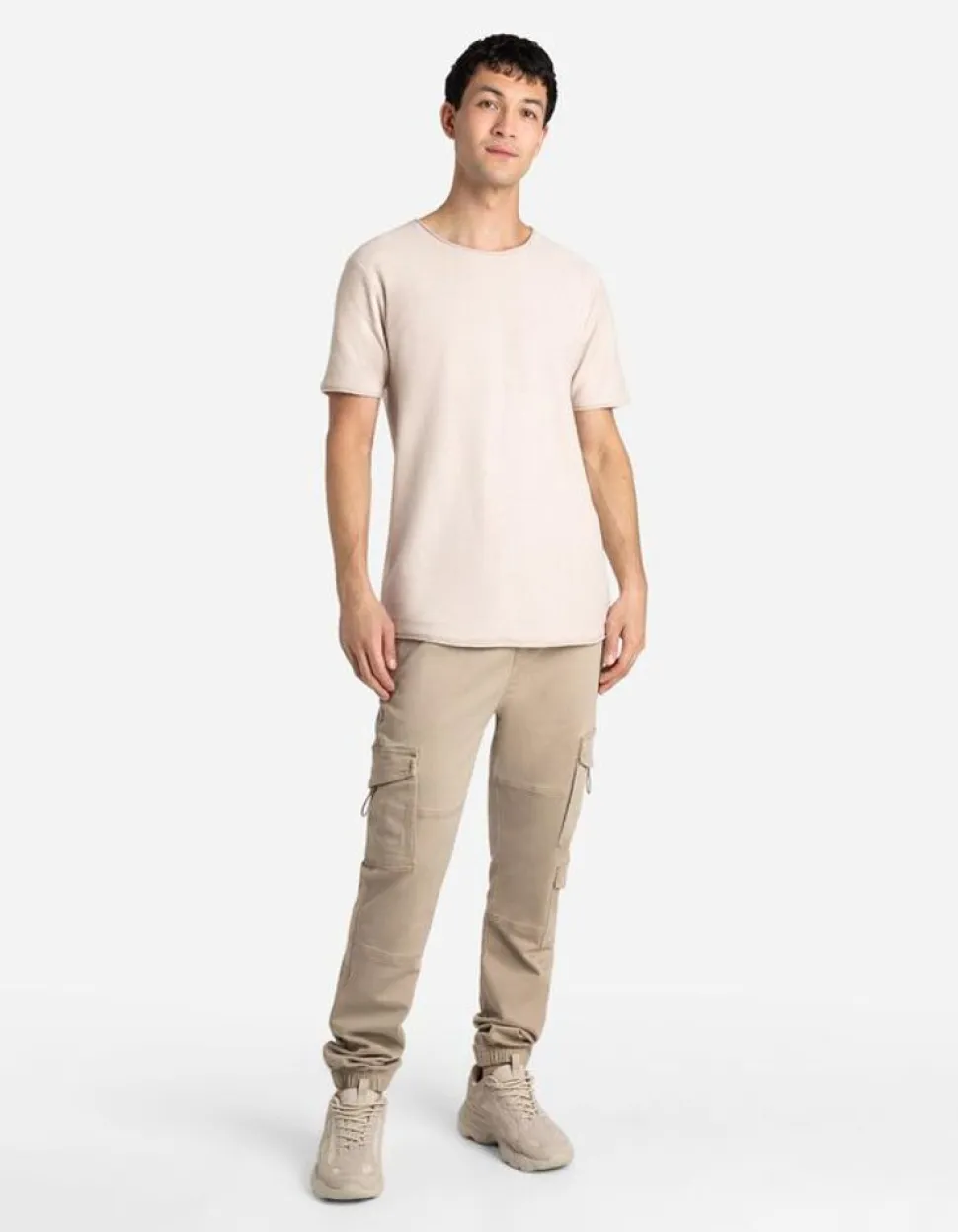 T-Shirt - Rolrandjes