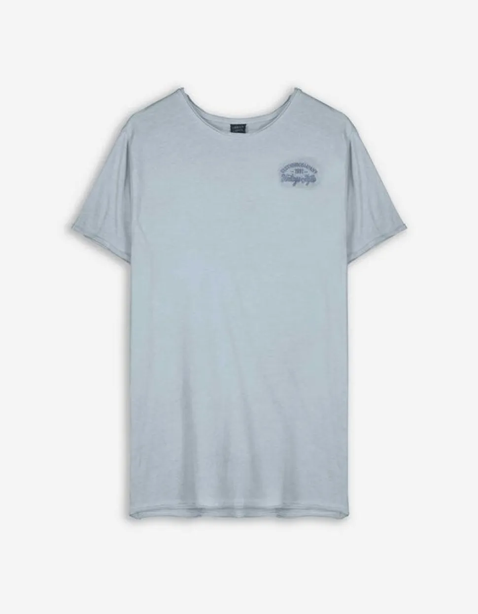 T-Shirt - Rolrandjes