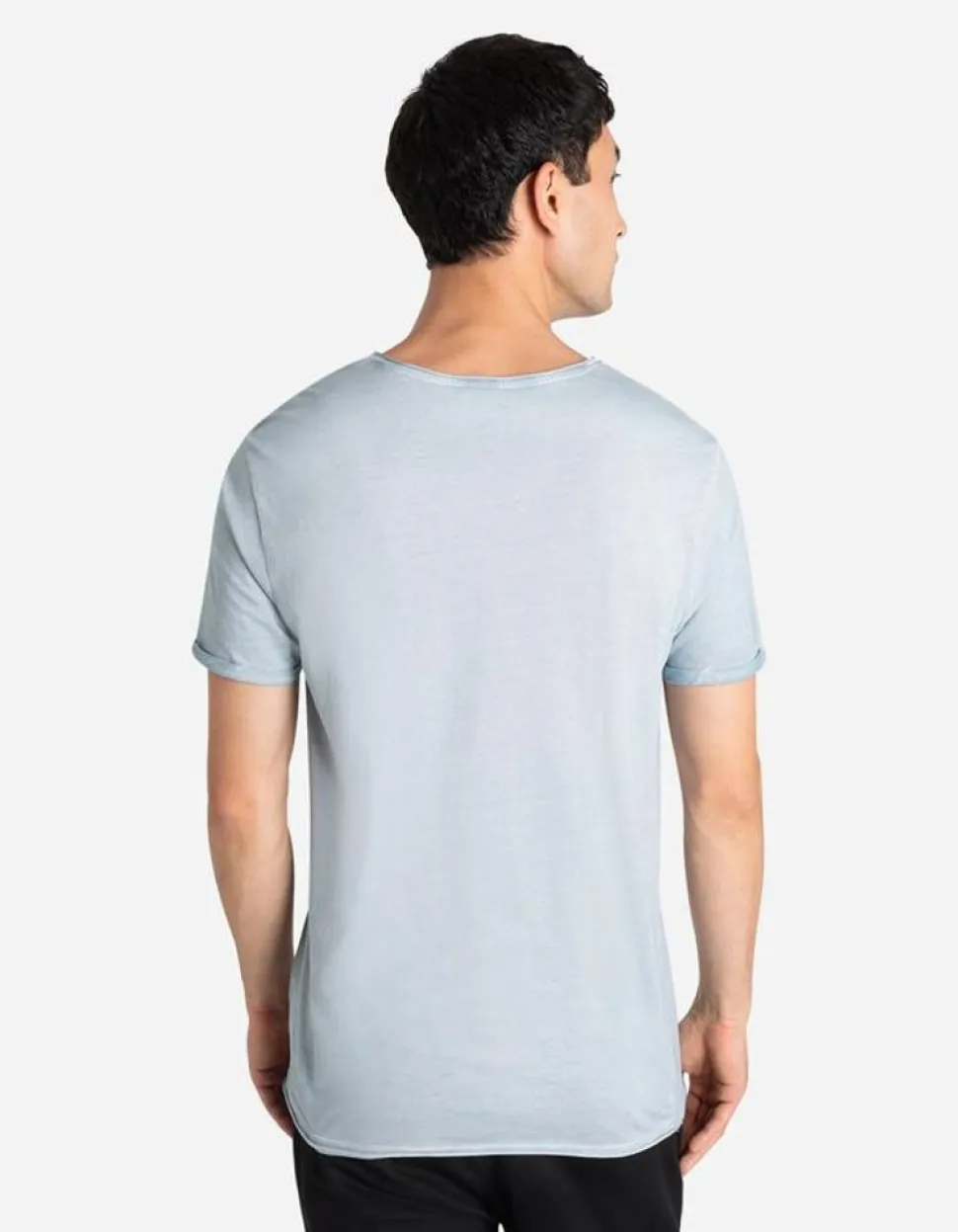 T-Shirt - Rolrandjes