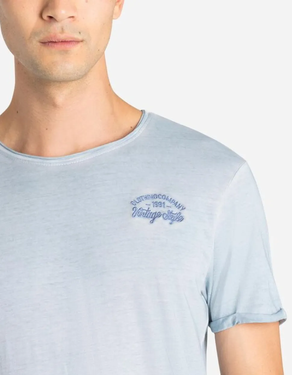 T-Shirt - Rolrandjes