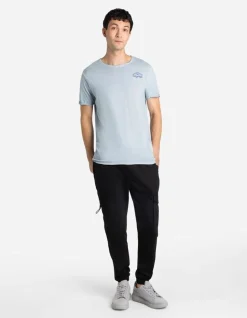 T-Shirt - Rolrandjes