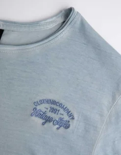 T-Shirt - Rolrandjes
