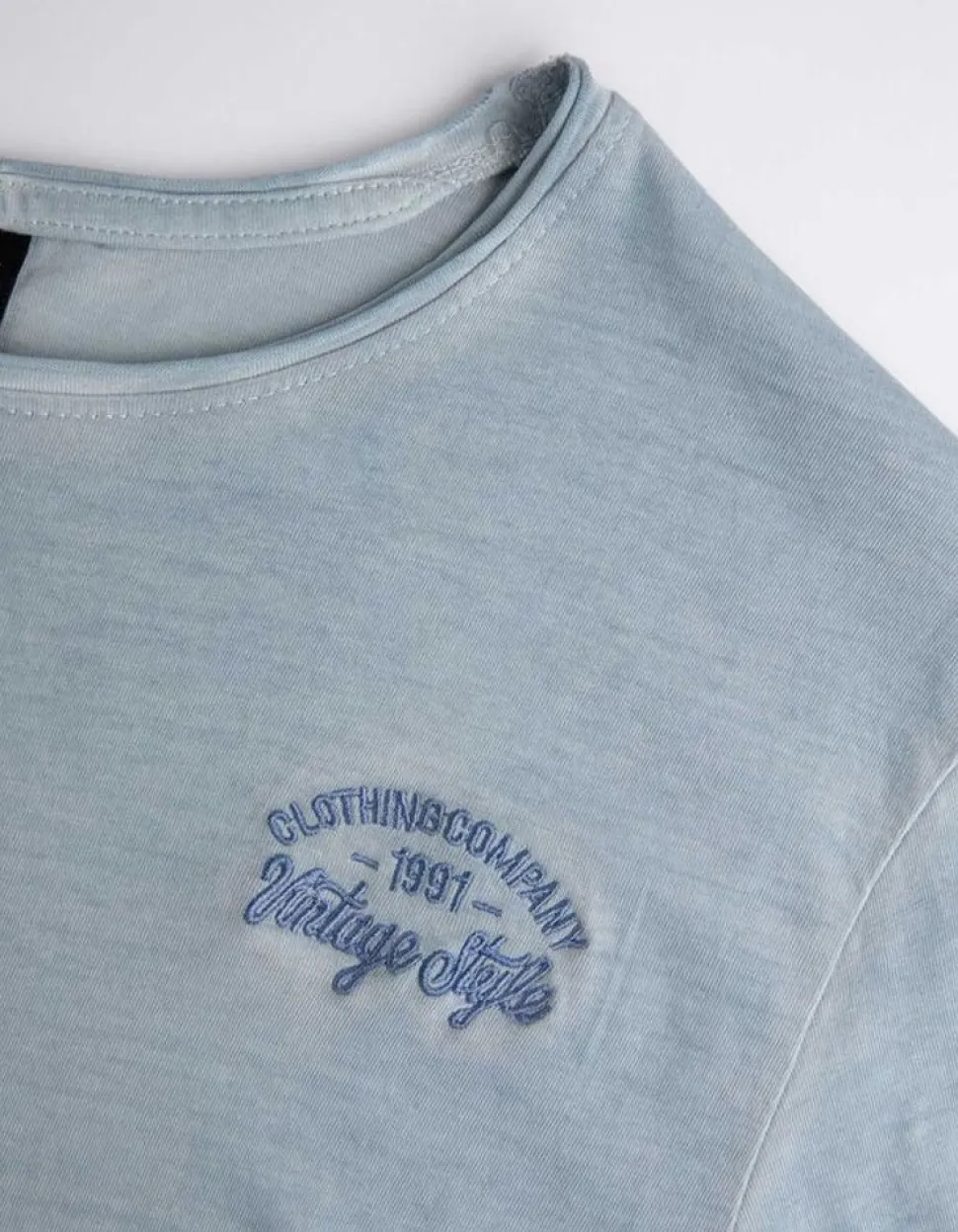 T-Shirt - Rolrandjes