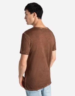 T-Shirt - Rolrandjes