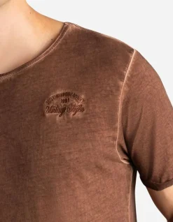 T-Shirt - Rolrandjes