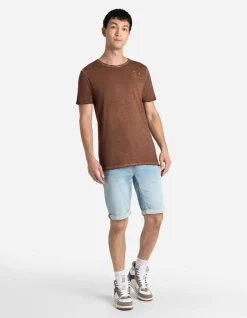 T-Shirt - Rolrandjes
