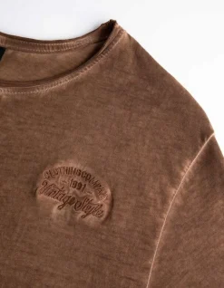 T-Shirt - Rolrandjes