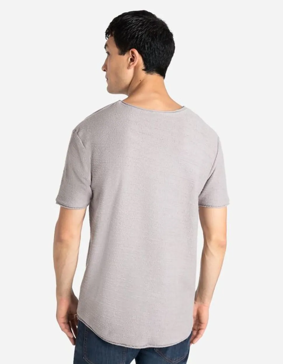T-Shirt - Rolrandjes