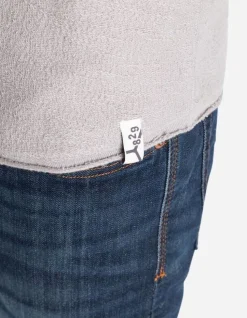 T-Shirt - Rolrandjes