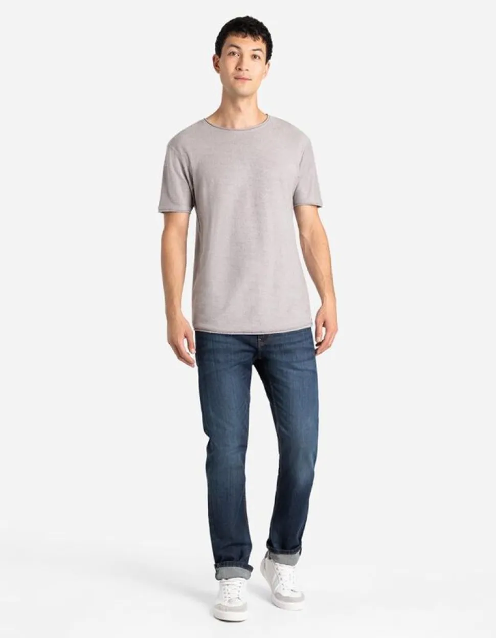T-Shirt - Rolrandjes