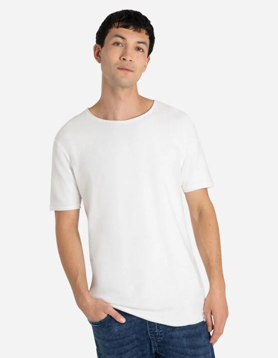 T-Shirt - Rolrandjes