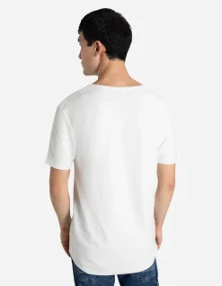 T-Shirt - Rolrandjes