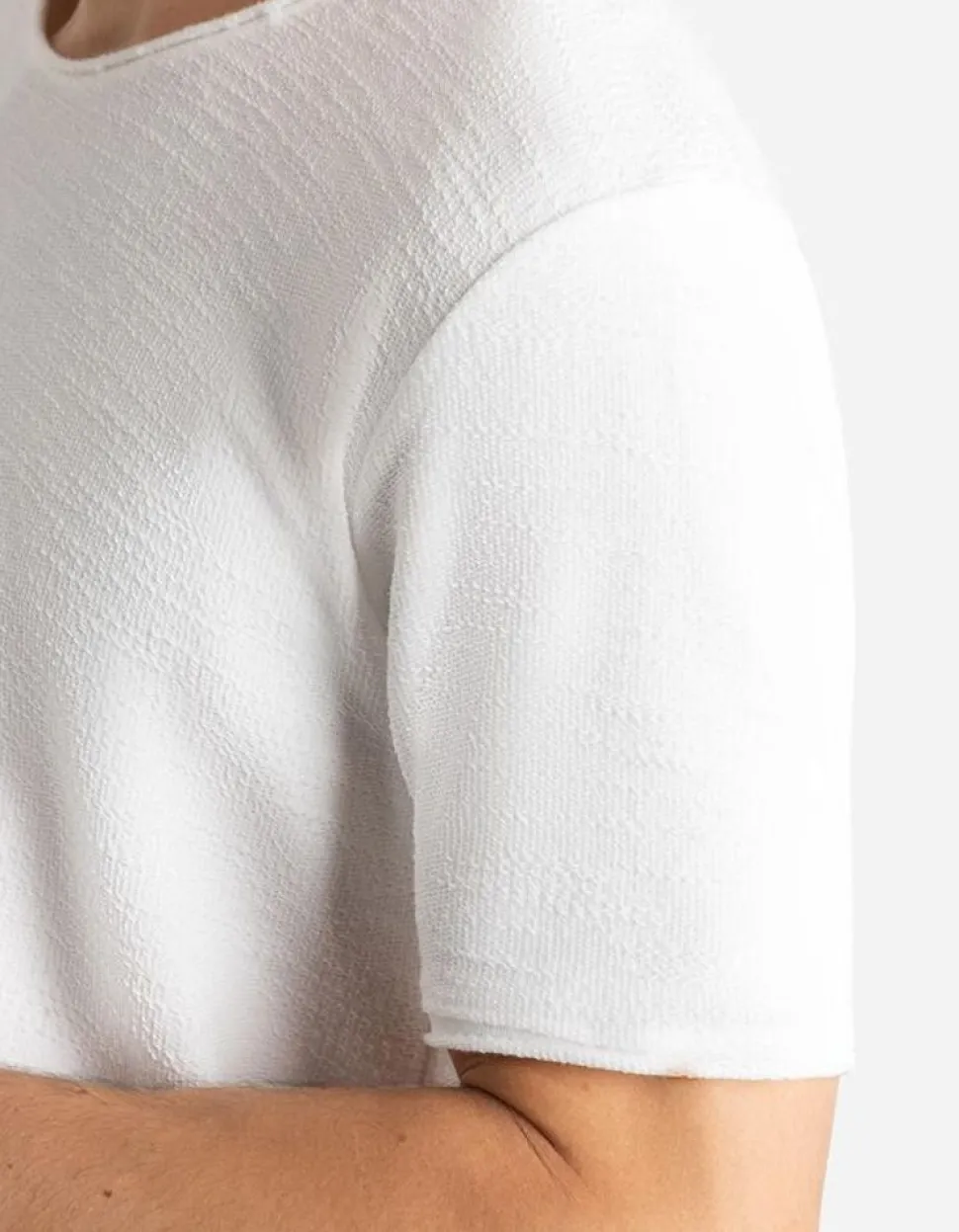 T-Shirt - Rolrandjes