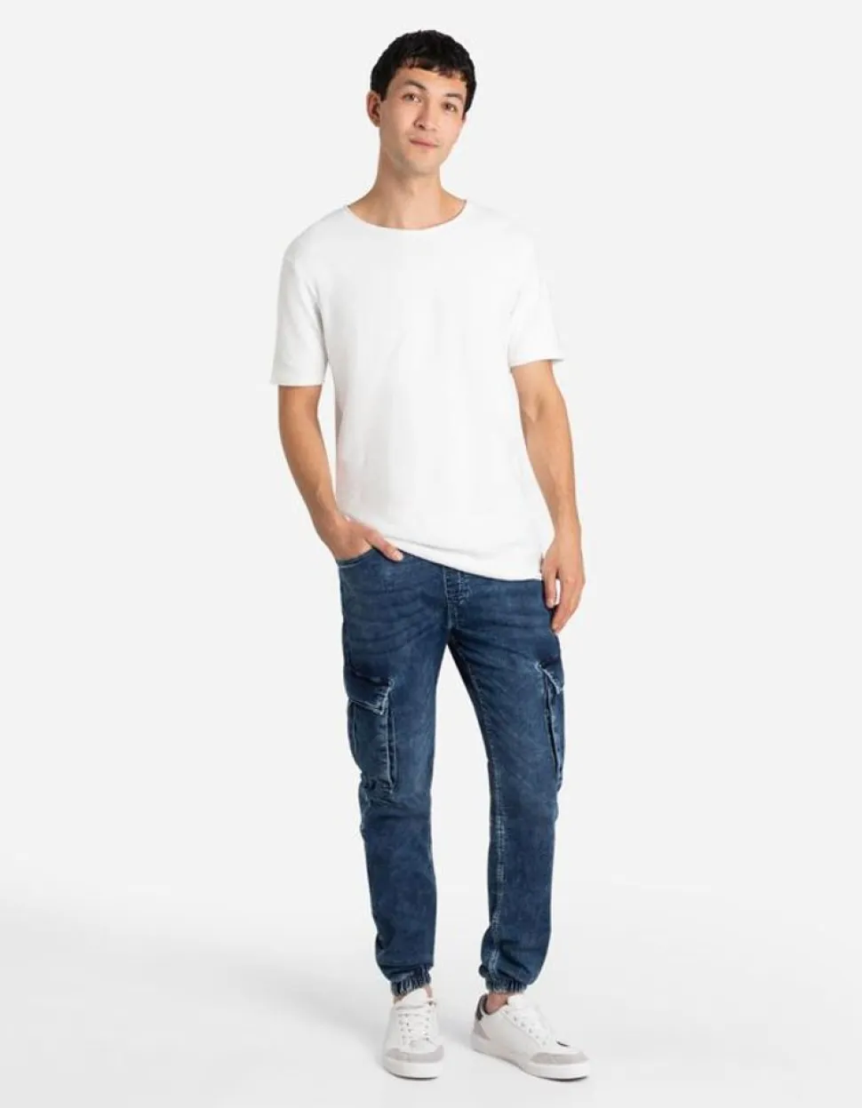 T-Shirt - Rolrandjes